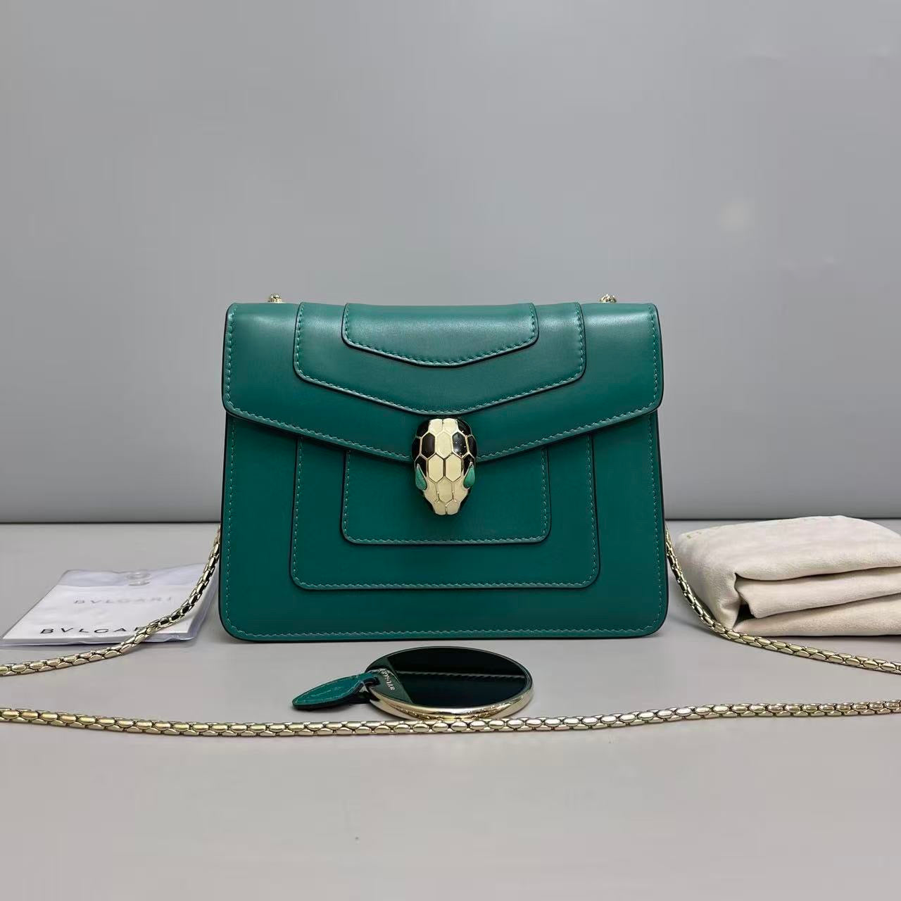 BVLGARI Serpenti Small Shoulder Bag
