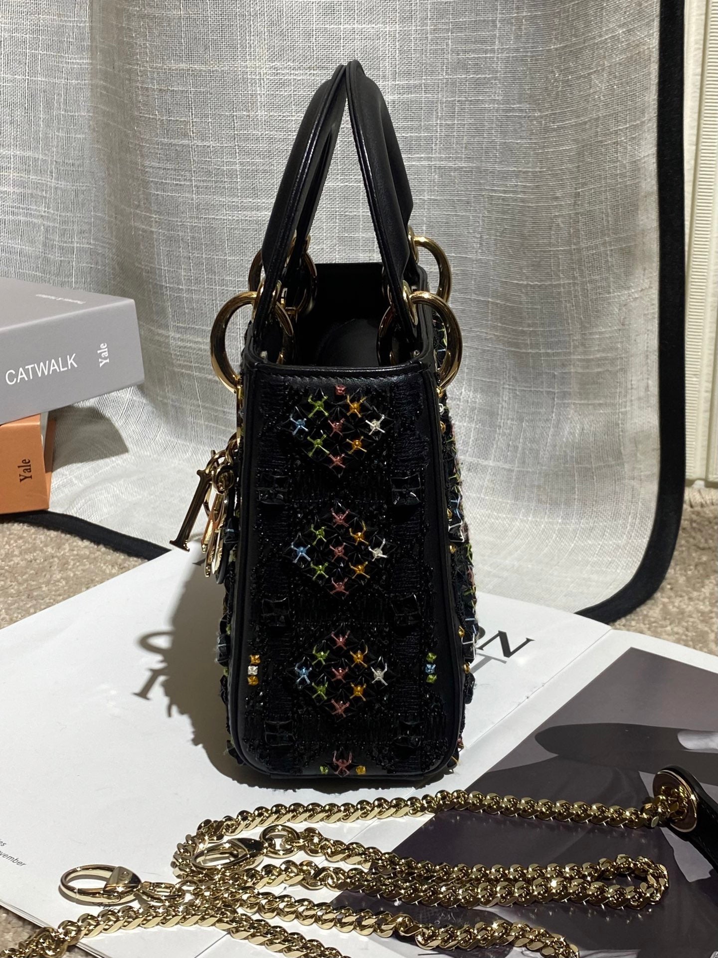 Dior Limited Edition Lady Dior Mini