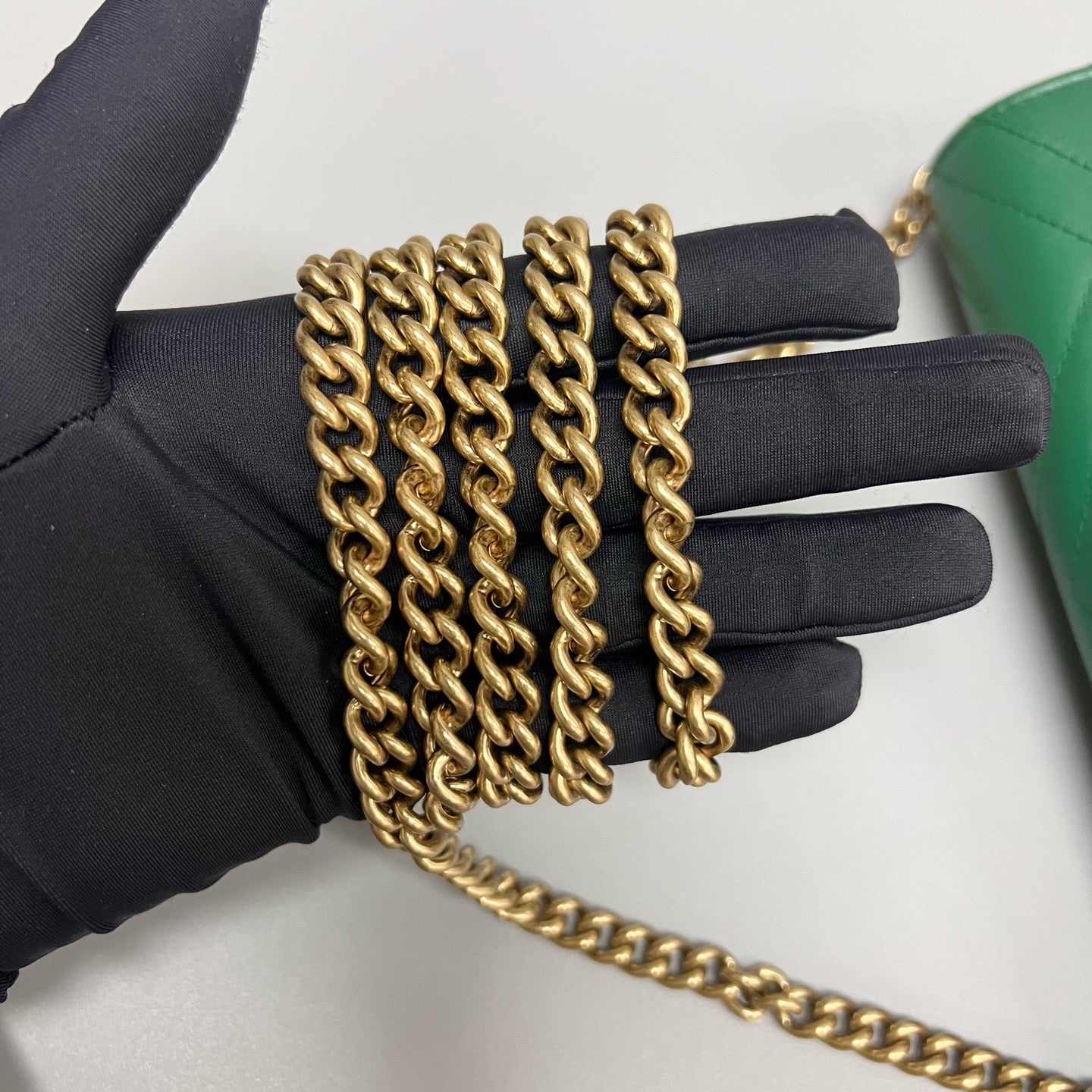 Gucci Marmont WOC – Green