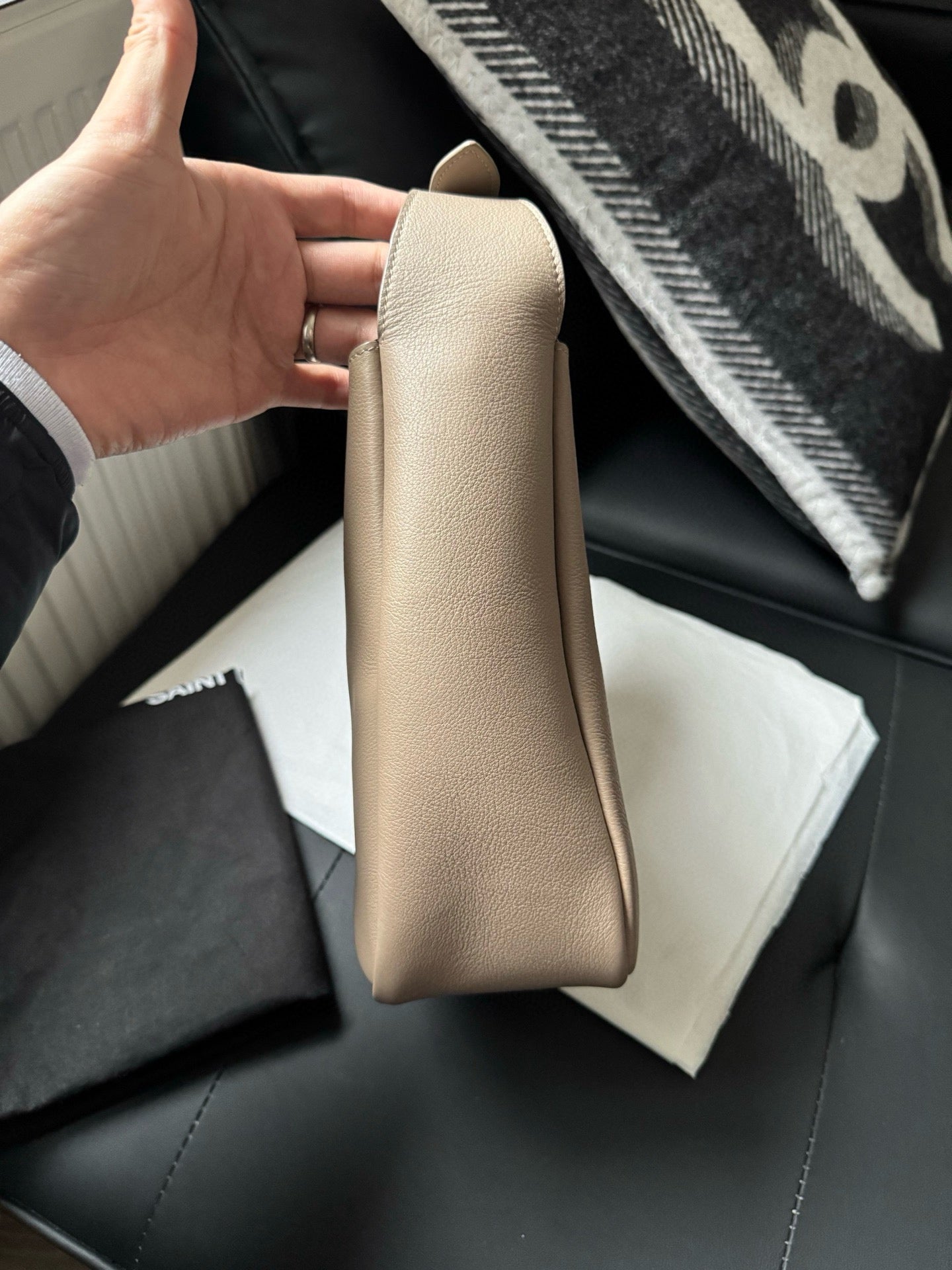 Saint Laurent Small Hobo Bag