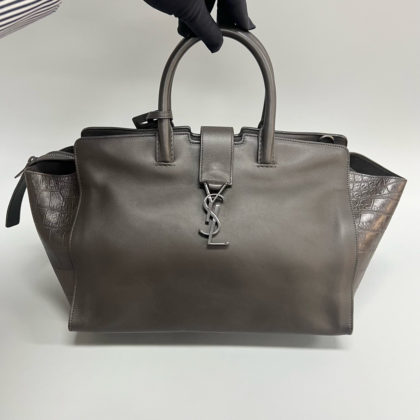 Saint Laurent Downtown Cabas Tote Bag