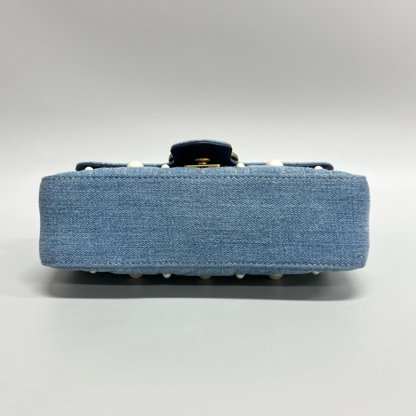 Gucci Limited Edition Denim Pearl Marmont 22