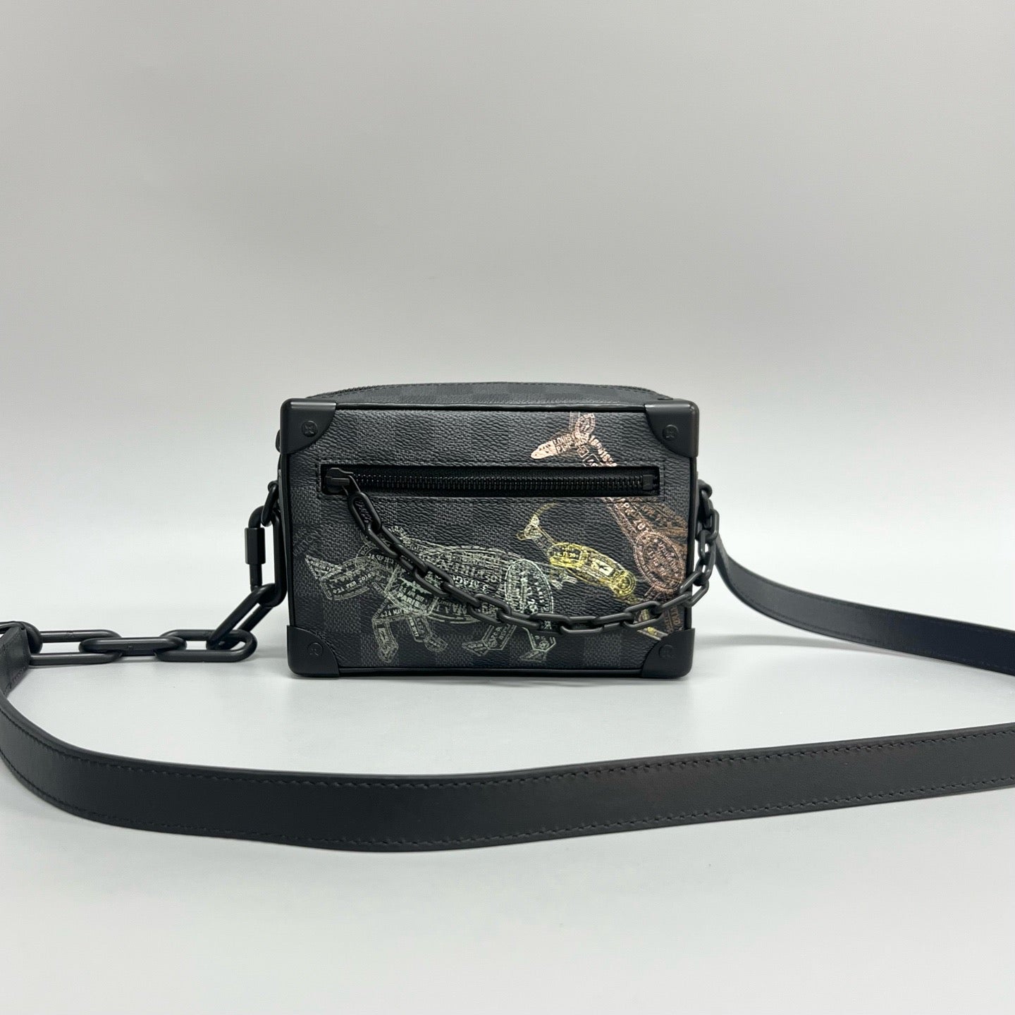 Louis Vuitton Mini Soft Trunk in Damier Canvas