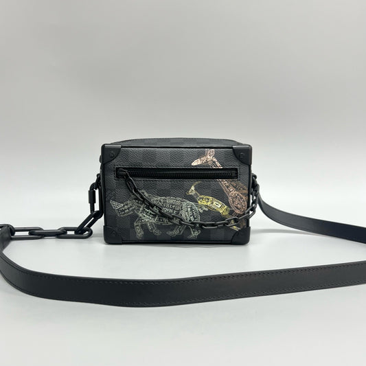 Louis Vuitton Mini Soft Trunk in Damier Canvas