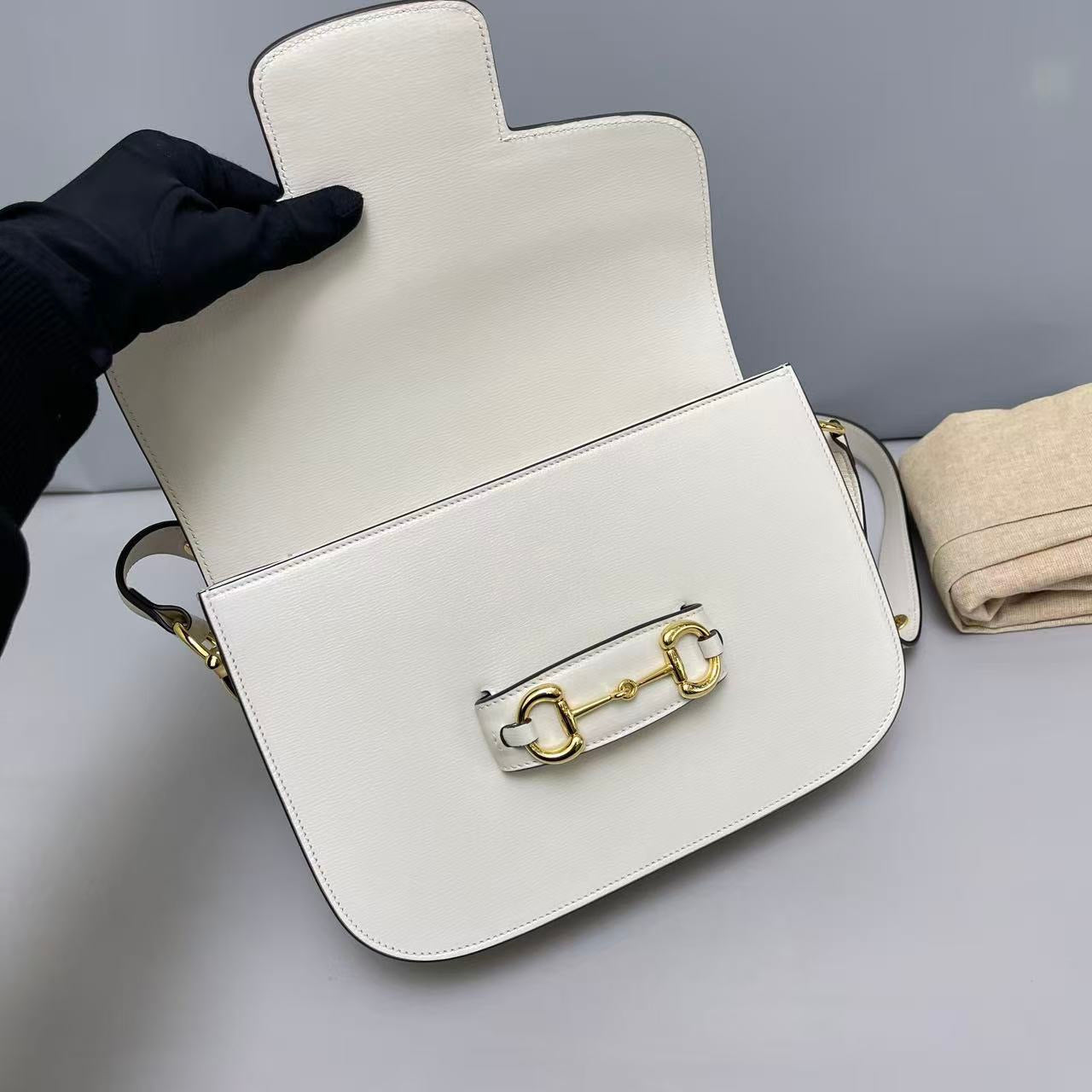 Gucci 1955 Horsebit Shoulder Bag