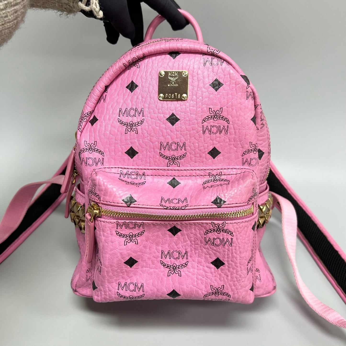 MCM Mini Backpack