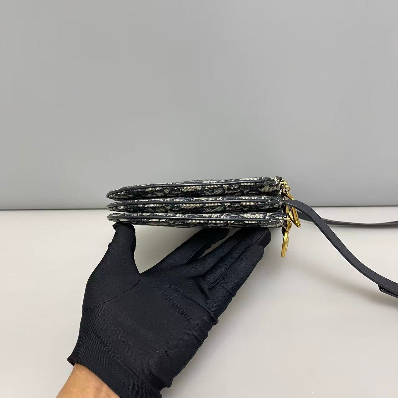 Dior Saddle Accordion Bag