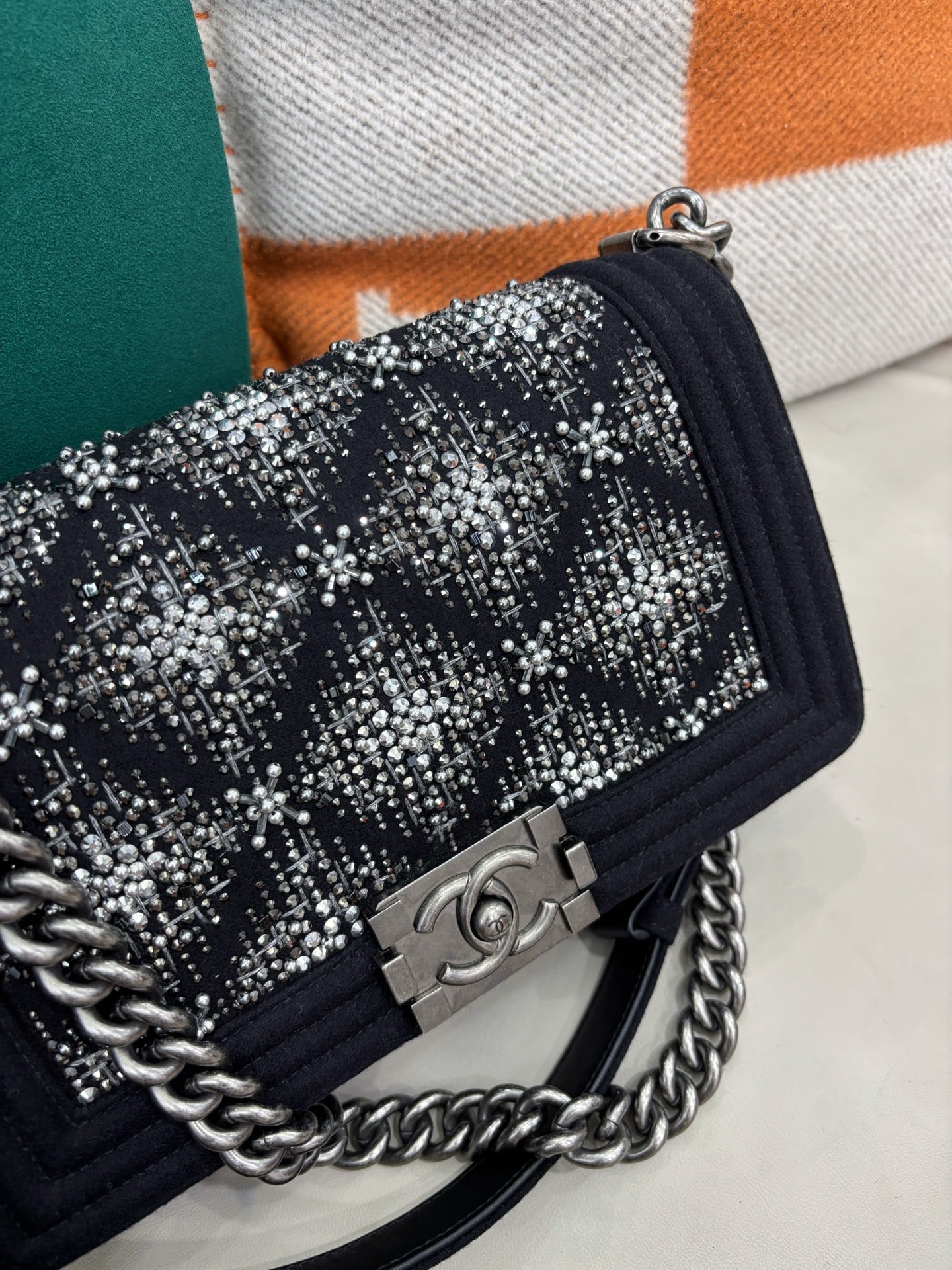 Chanel Boy Bag – Medium