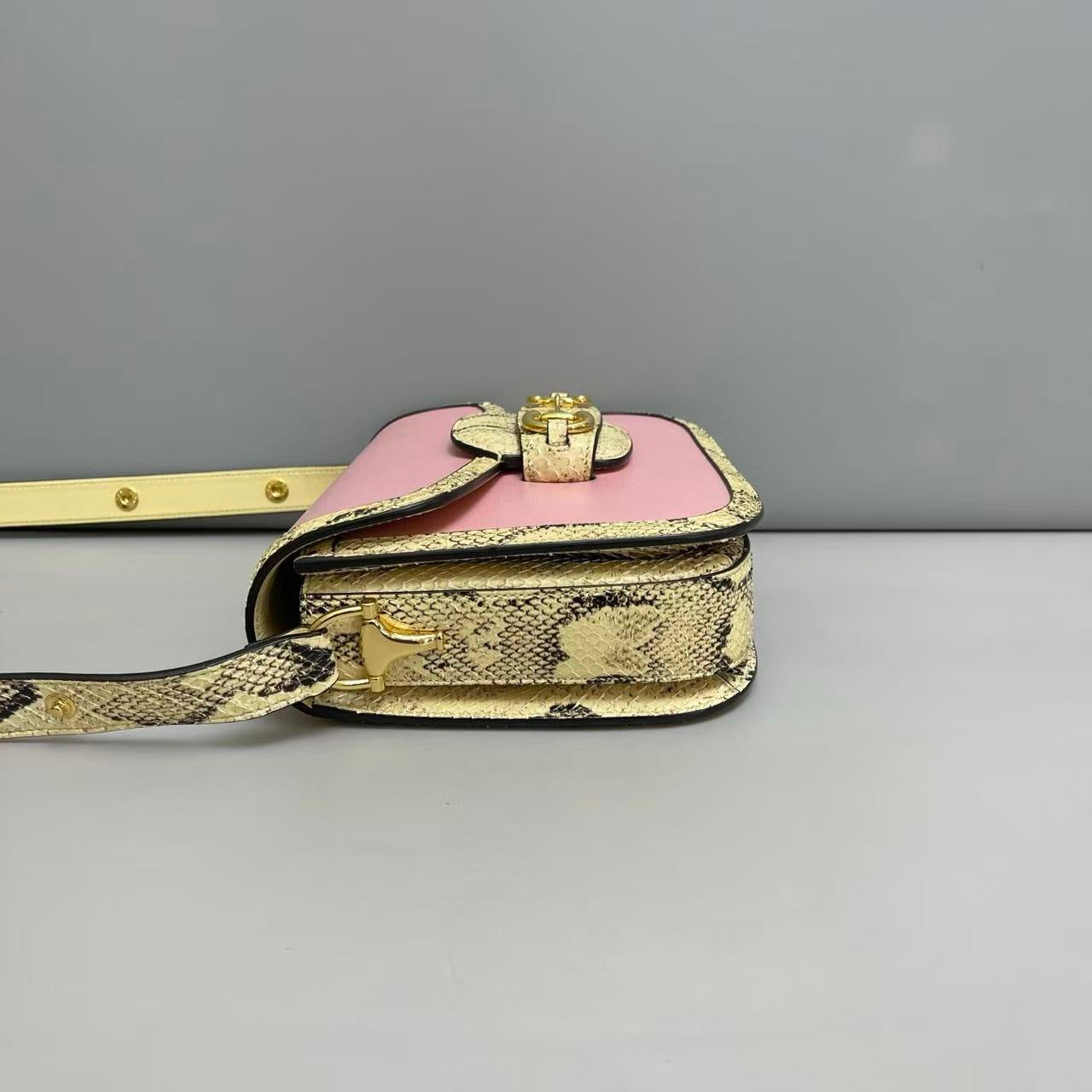 Gucci 1955 Medium Horsebit Shoulder Bag