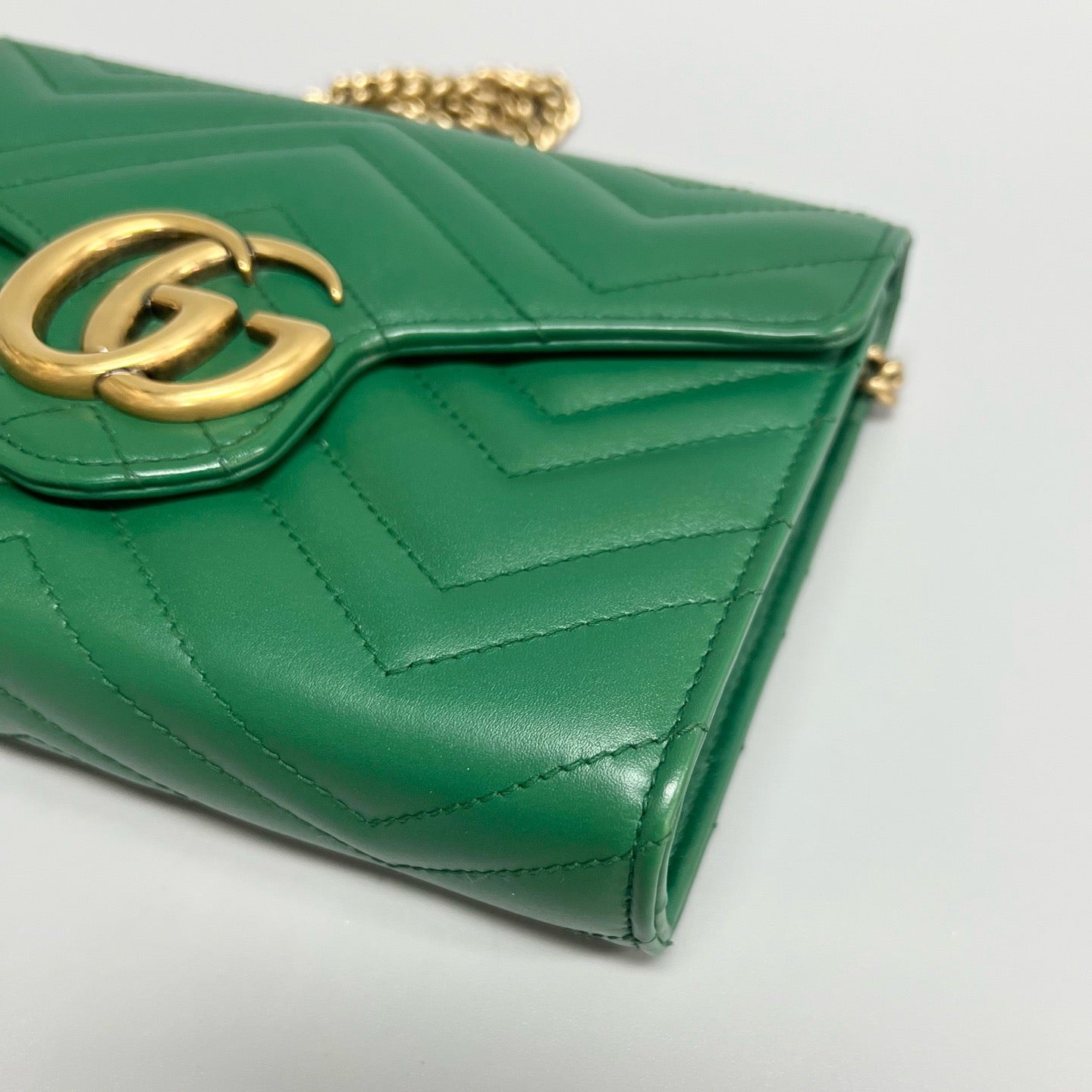 Gucci Marmont WOC – Green
