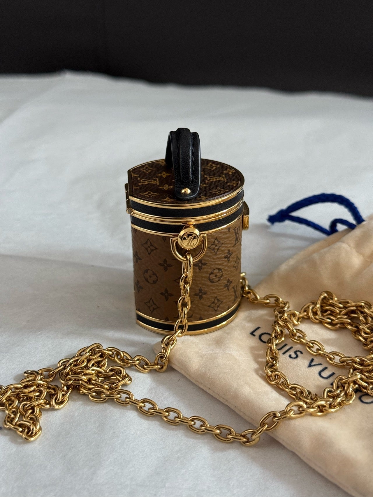 Louis Vuitton Monogram Mini Coin Bucket