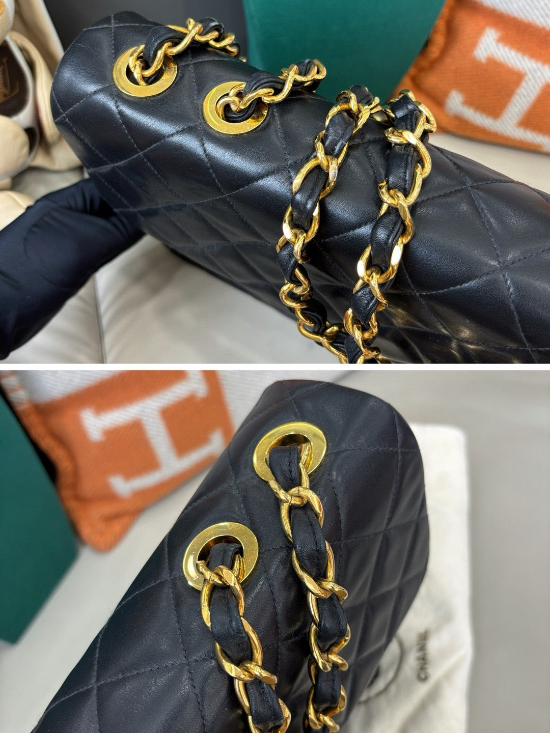 Chanel Vintage “Beckham Bag”