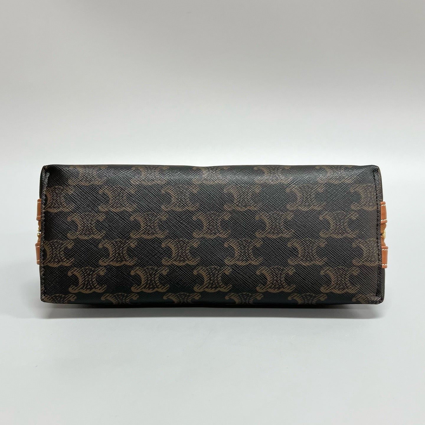 Celine Triomphe Canvas Vanity Pouch