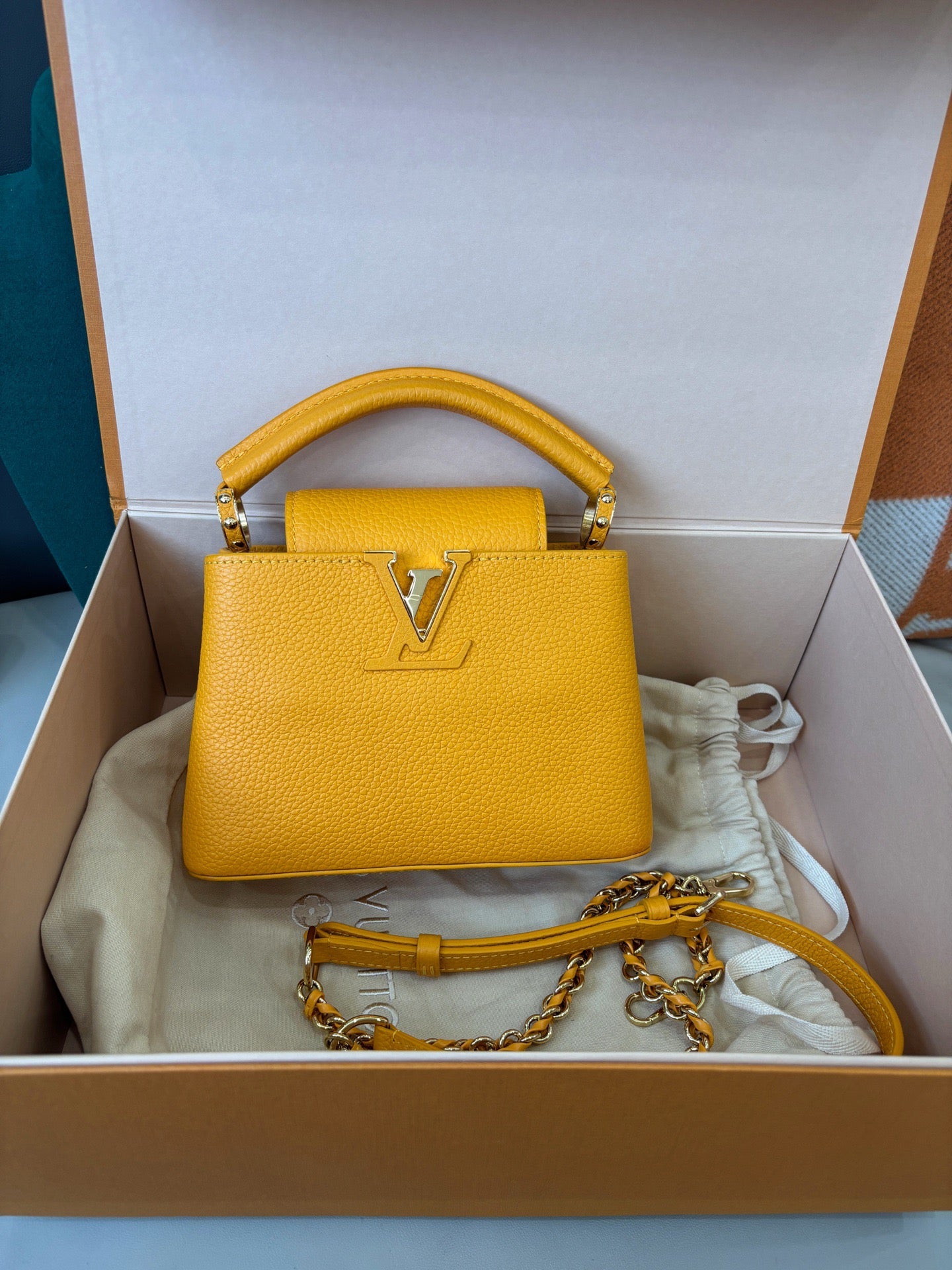 Louis Vuitton Capucines Mini