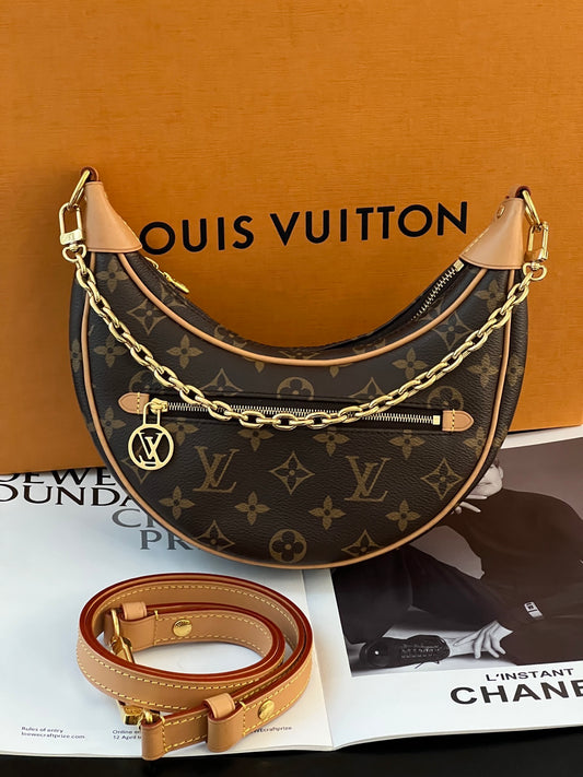 Louis Vuitton Monogram Loop Bag (Chip Version)
