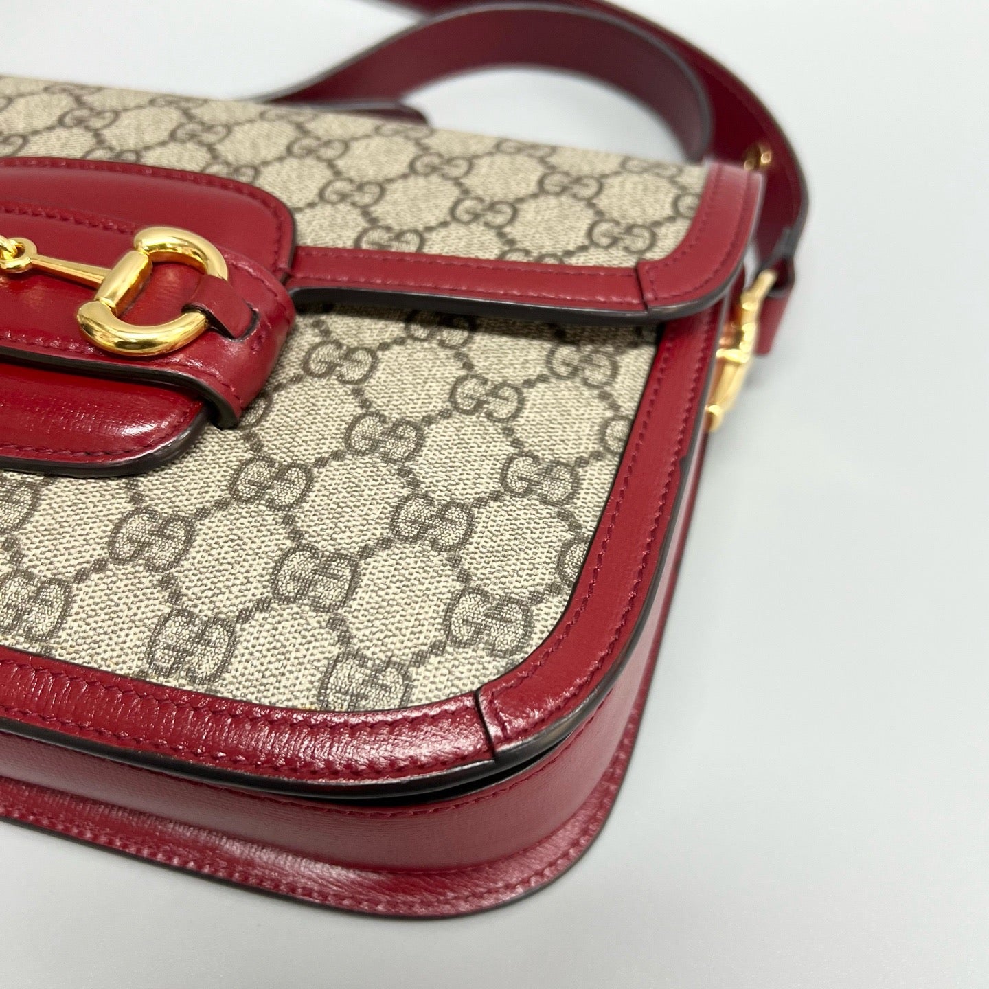 Gucci 1955 Horsebit Saddle Bag