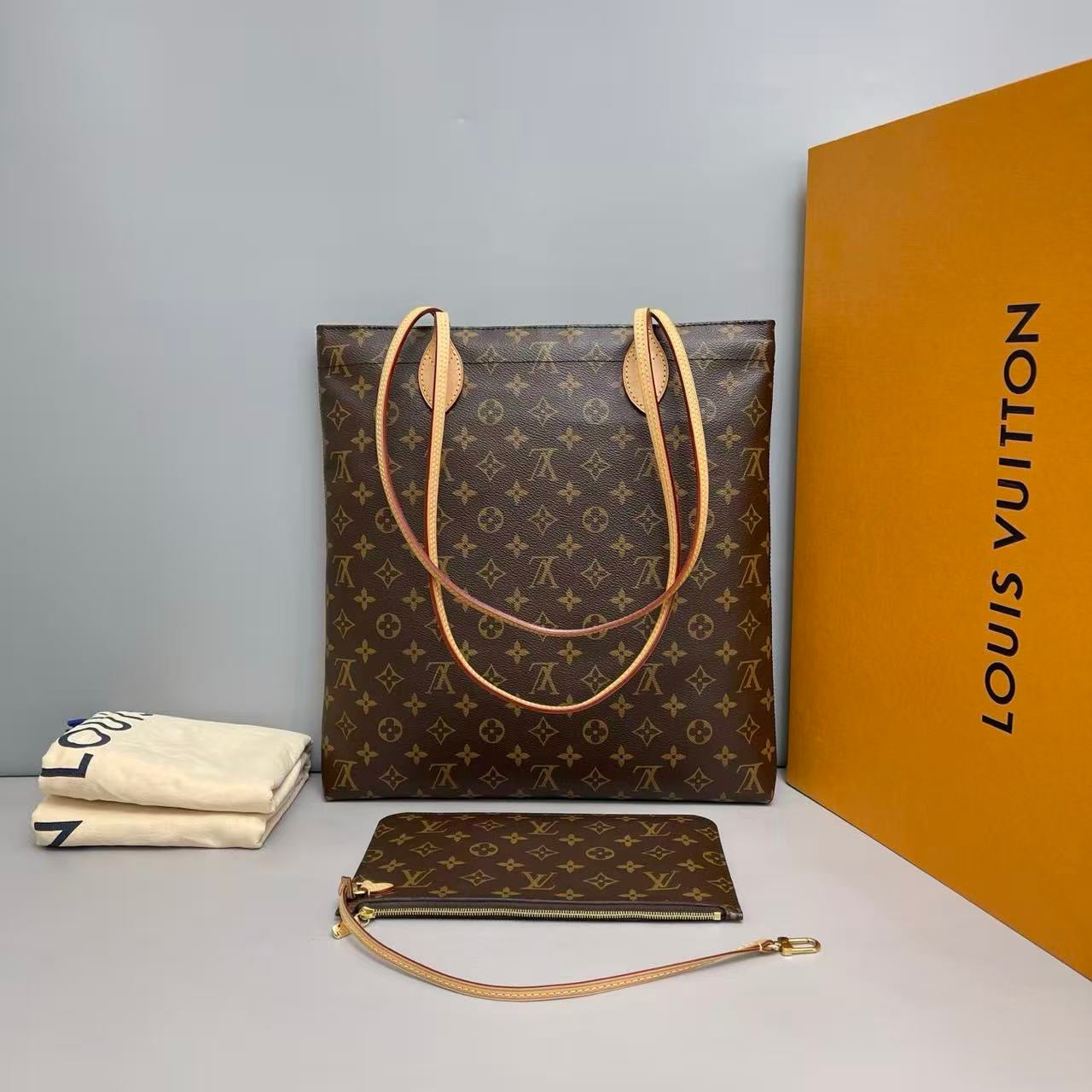 Louis Vuitton Carry It Monogram Tote Bag