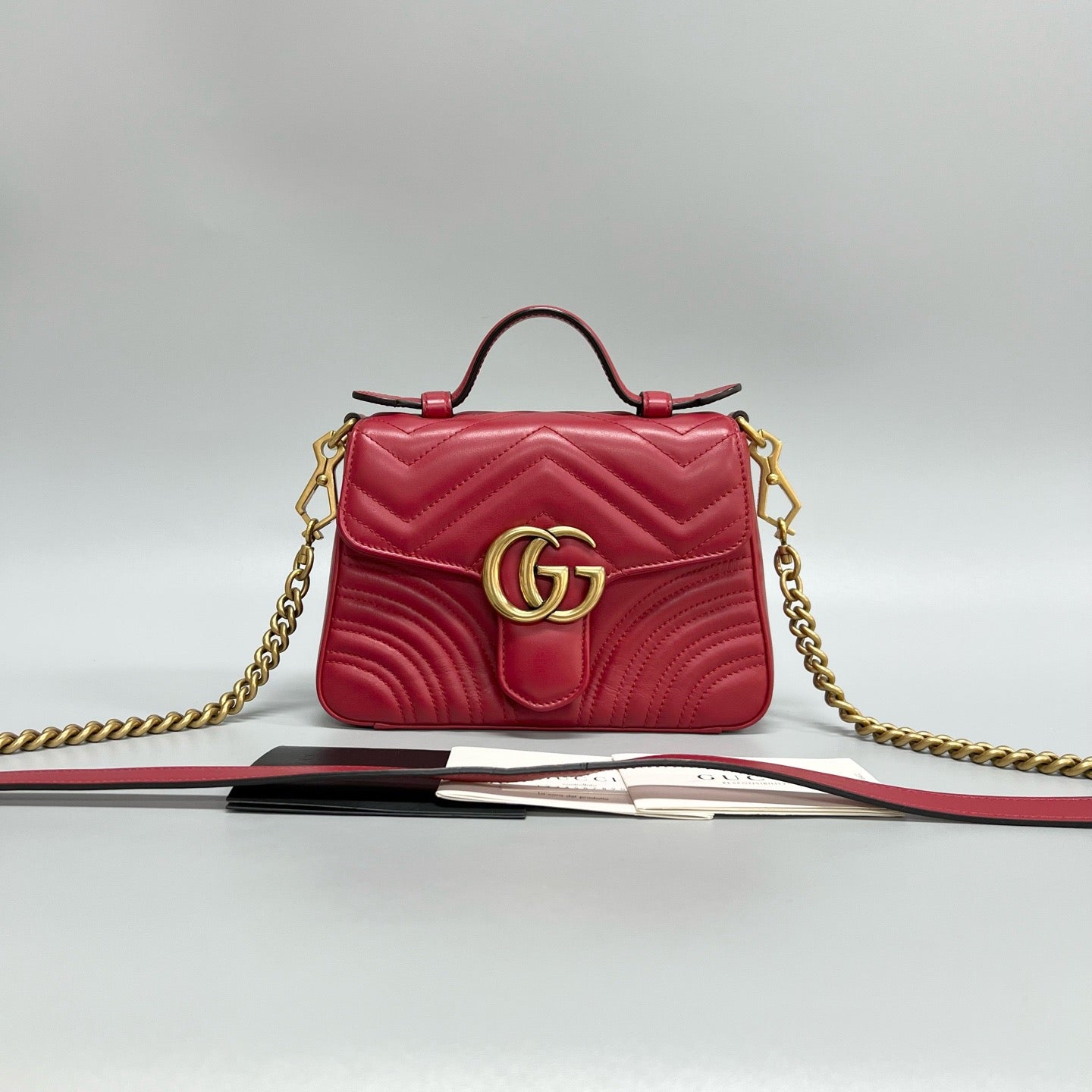 Gucci GG Marmont Mini Shoulder Bag