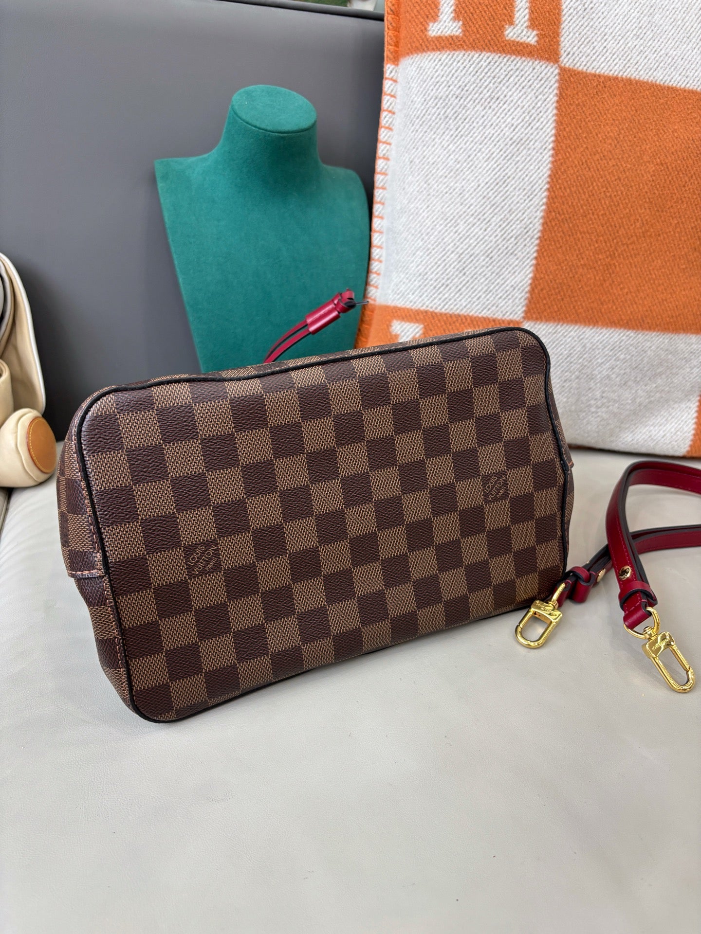 Louis Vuitton Medium Bucket Bag