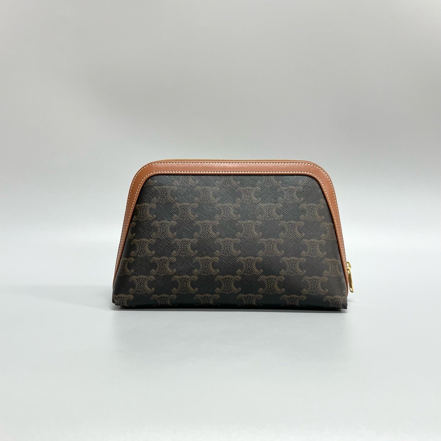 Celine Triomphe Canvas Vanity Pouch