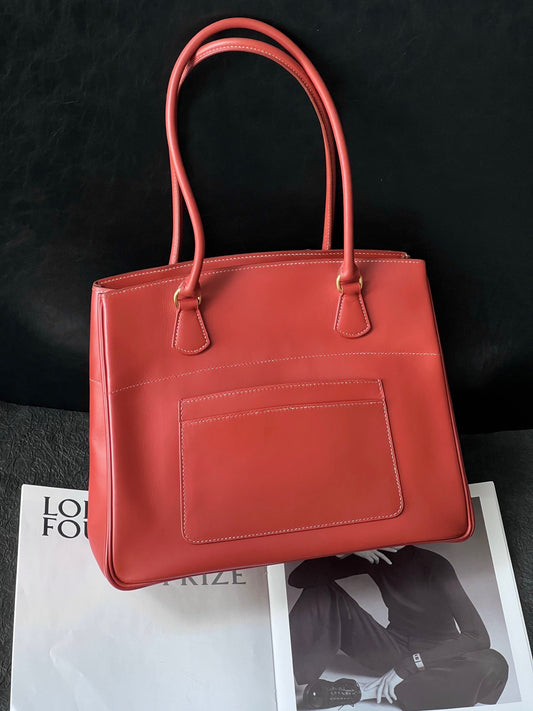Hermès La Limited Edition Handbag – Dark Orange
