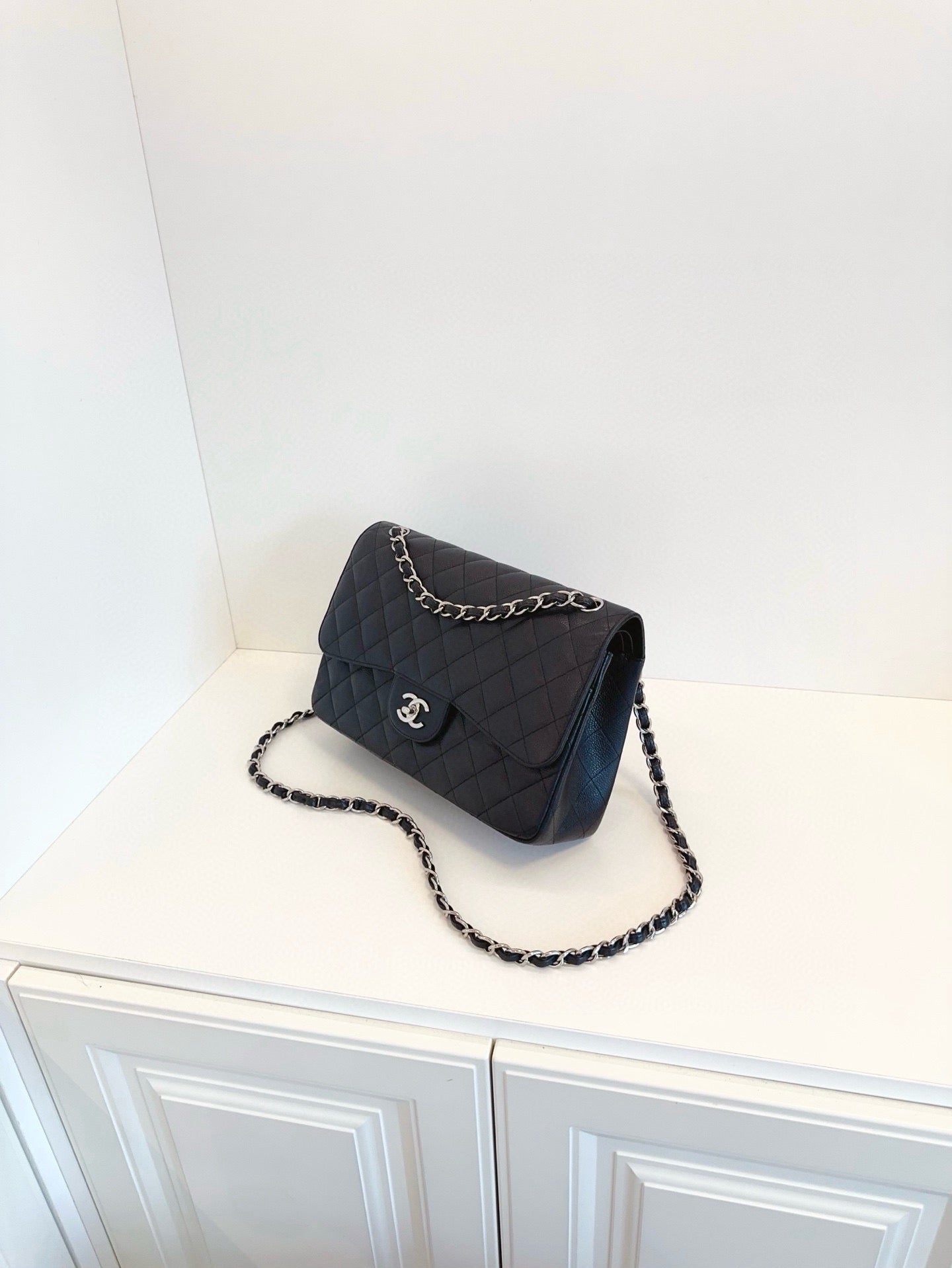 Chanel Classic Flap Jumbo Double Flap Bag