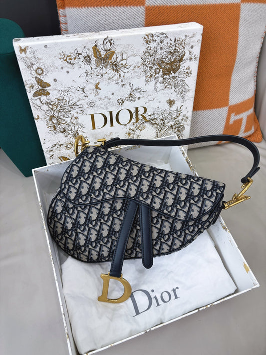 Dior Medium Saddle Bag