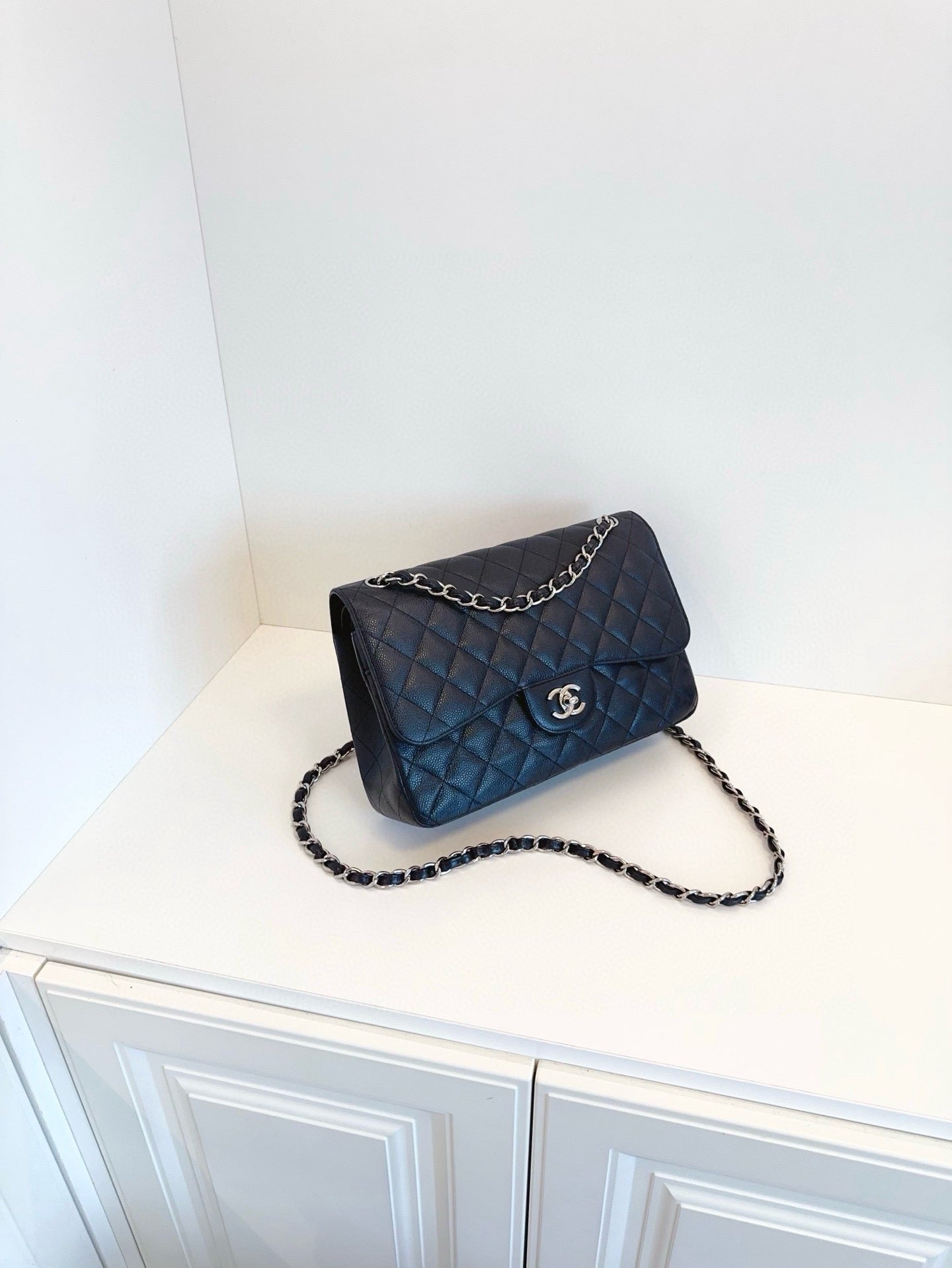 Chanel Classic Flap Jumbo Double Flap Bag