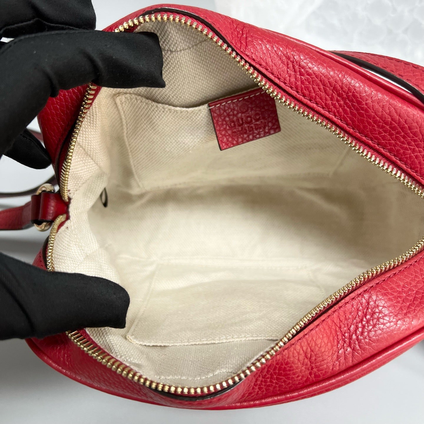 Gucci Soho Camera Bag