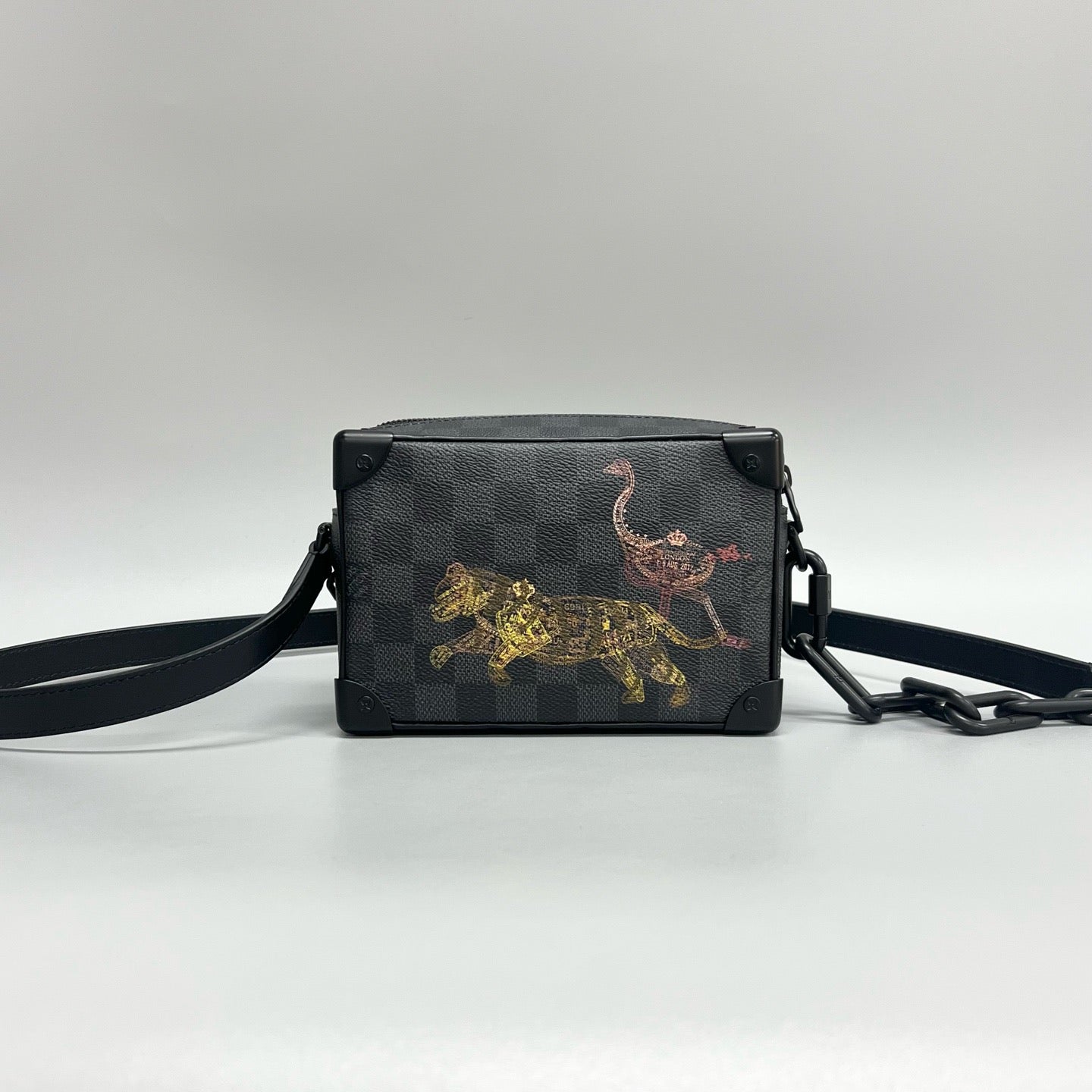 Louis Vuitton Mini Soft Trunk in Damier Canvas
