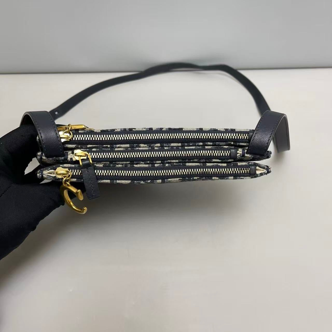 Dior Saddle Accordion Bag