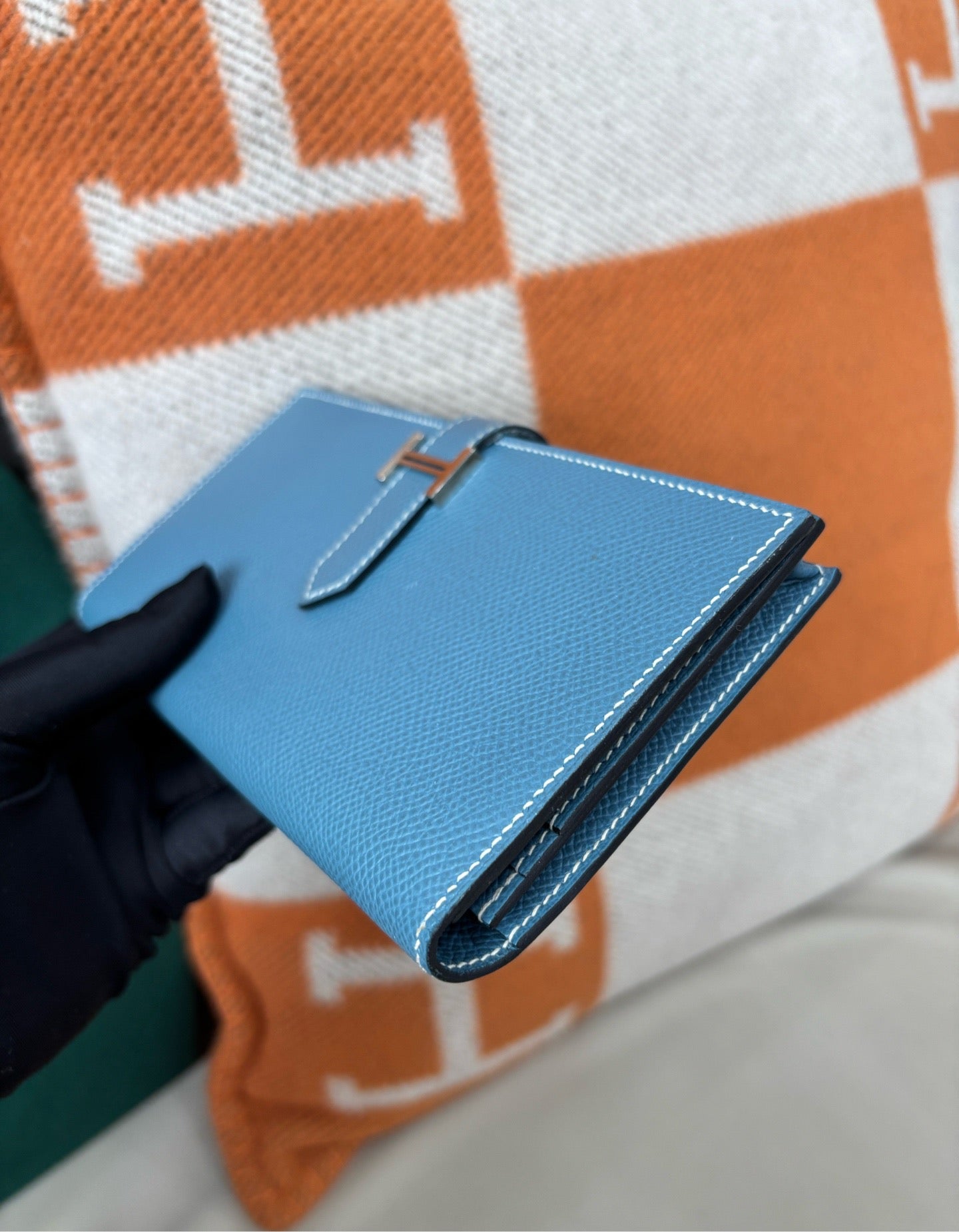 Hermès Bearn Long Wallet