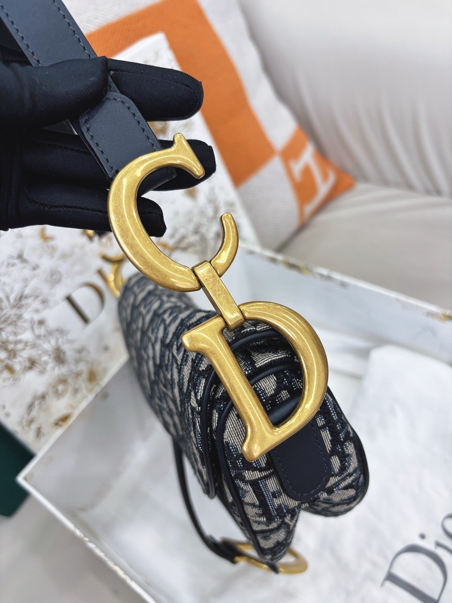 Dior Medium Saddle Bag