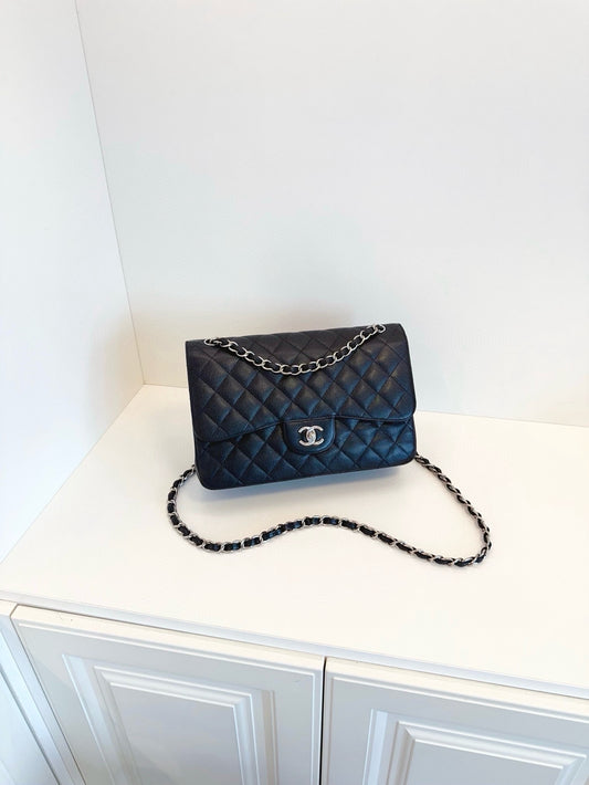 Chanel Classic Flap Jumbo Double Flap Bag
