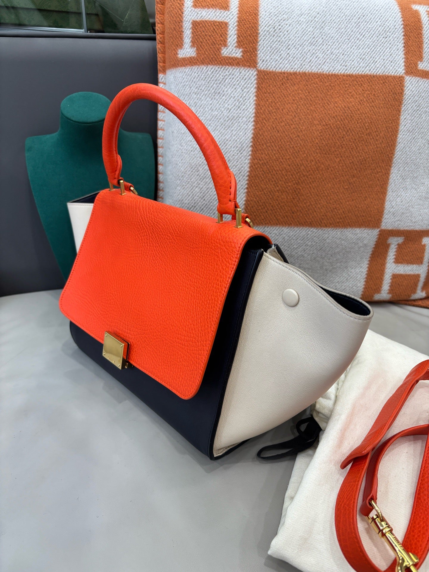 CELINE Small Tie Bag