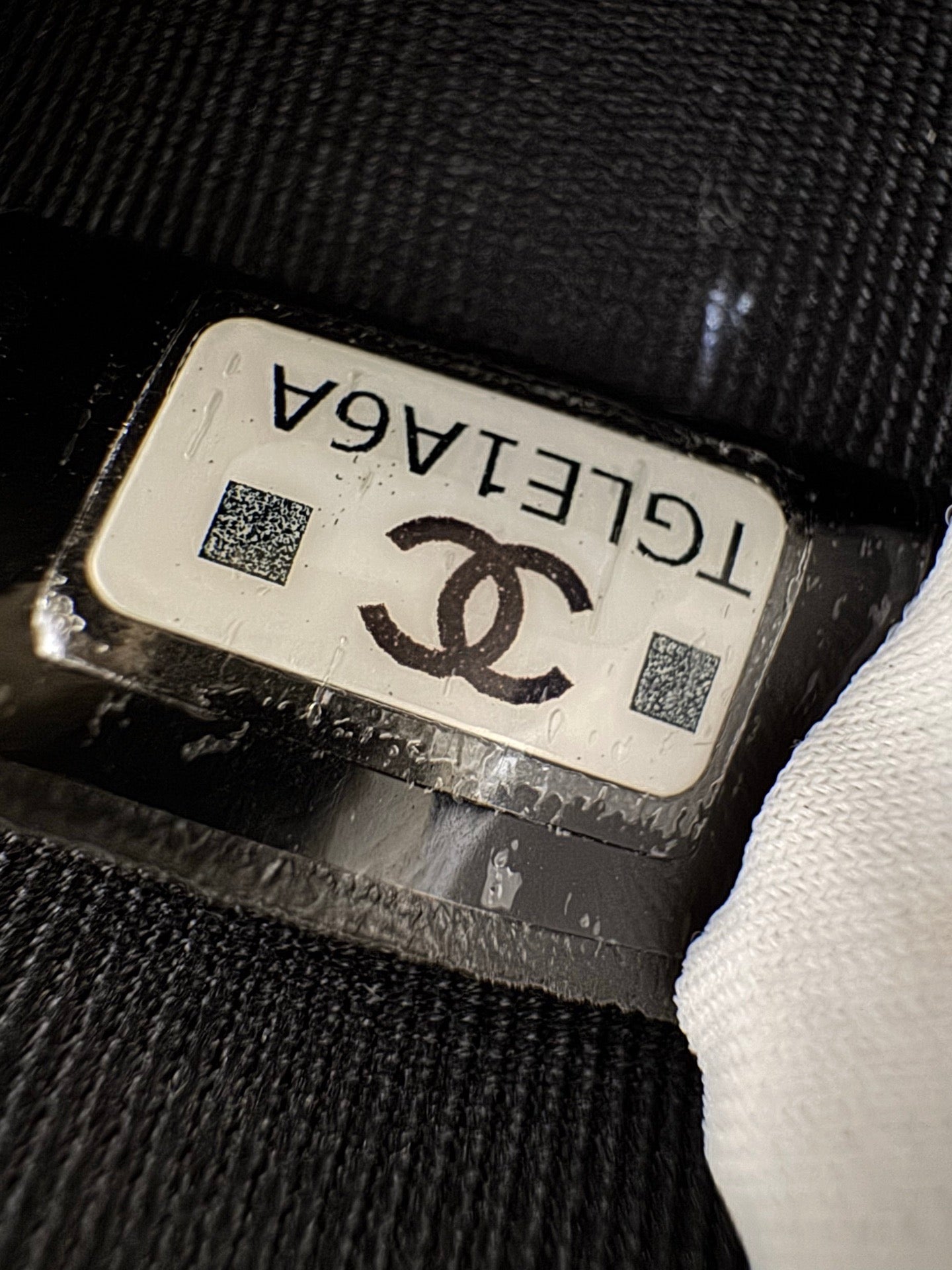 Chanel 24A Pink Bow Evening Bag