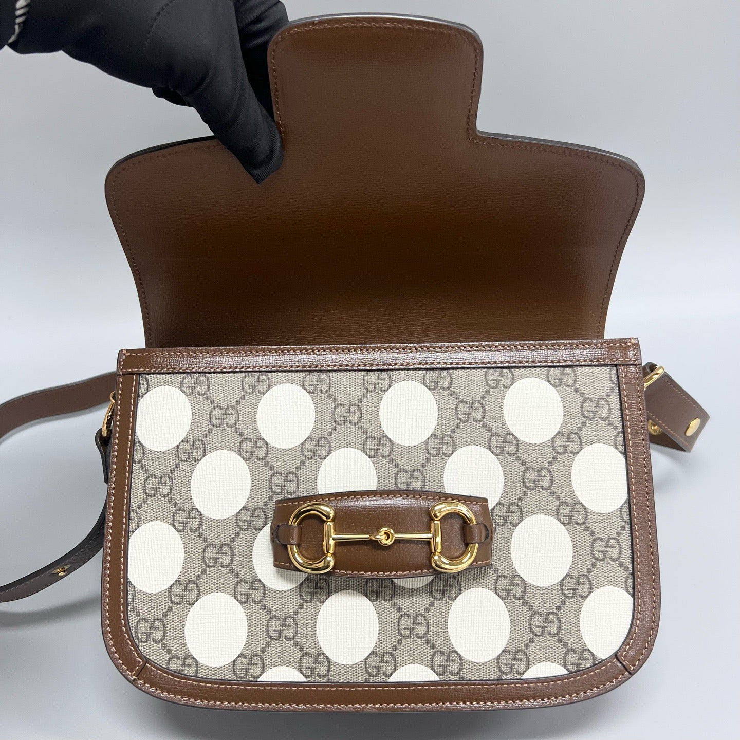 Gucci 1955 Horsebit Shoulder Bag