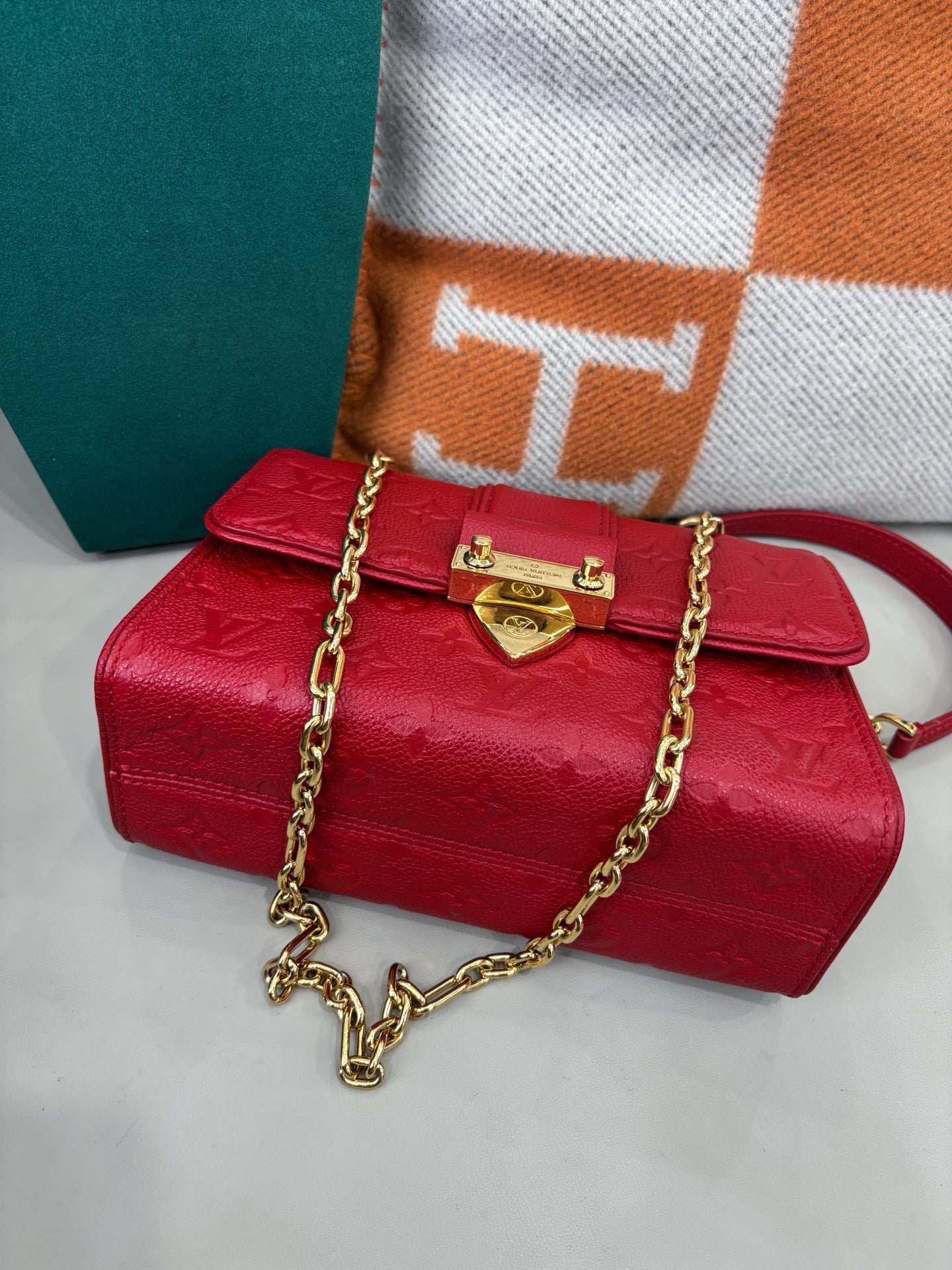 Louis Vuitton Saint Sulpice Chain Bag