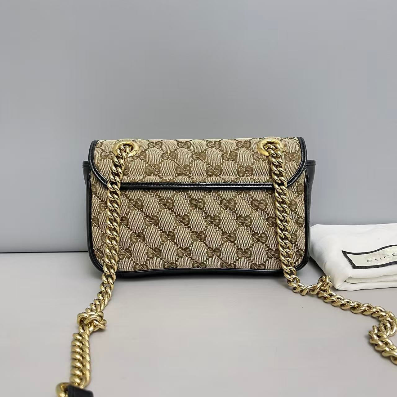 Gucci Marmont Small GG Canvas
