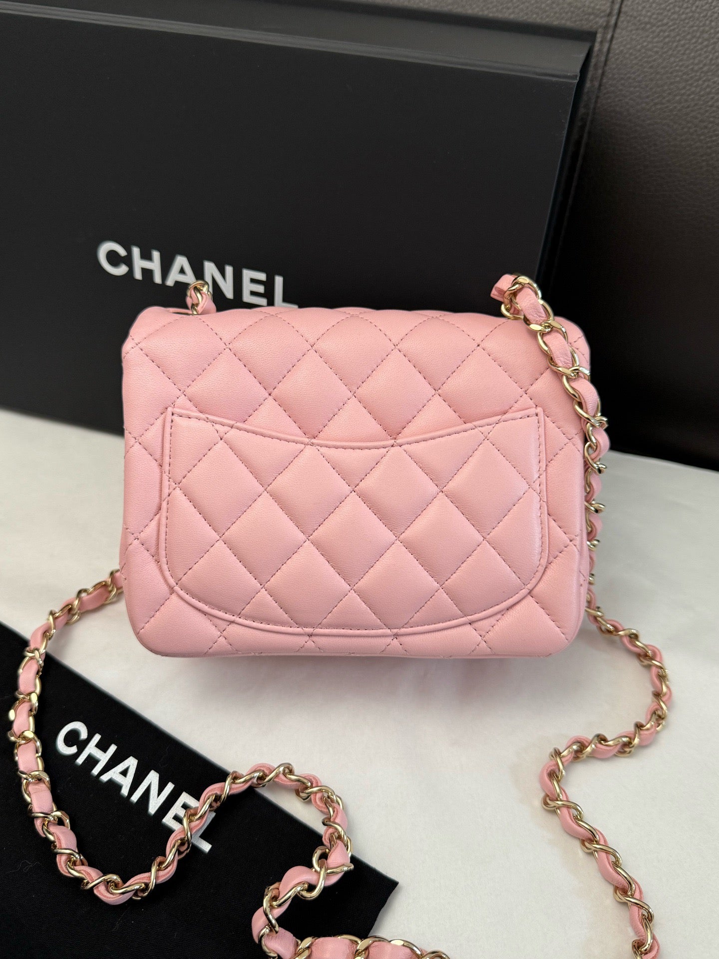 Chanel Classic Flap Square Mini