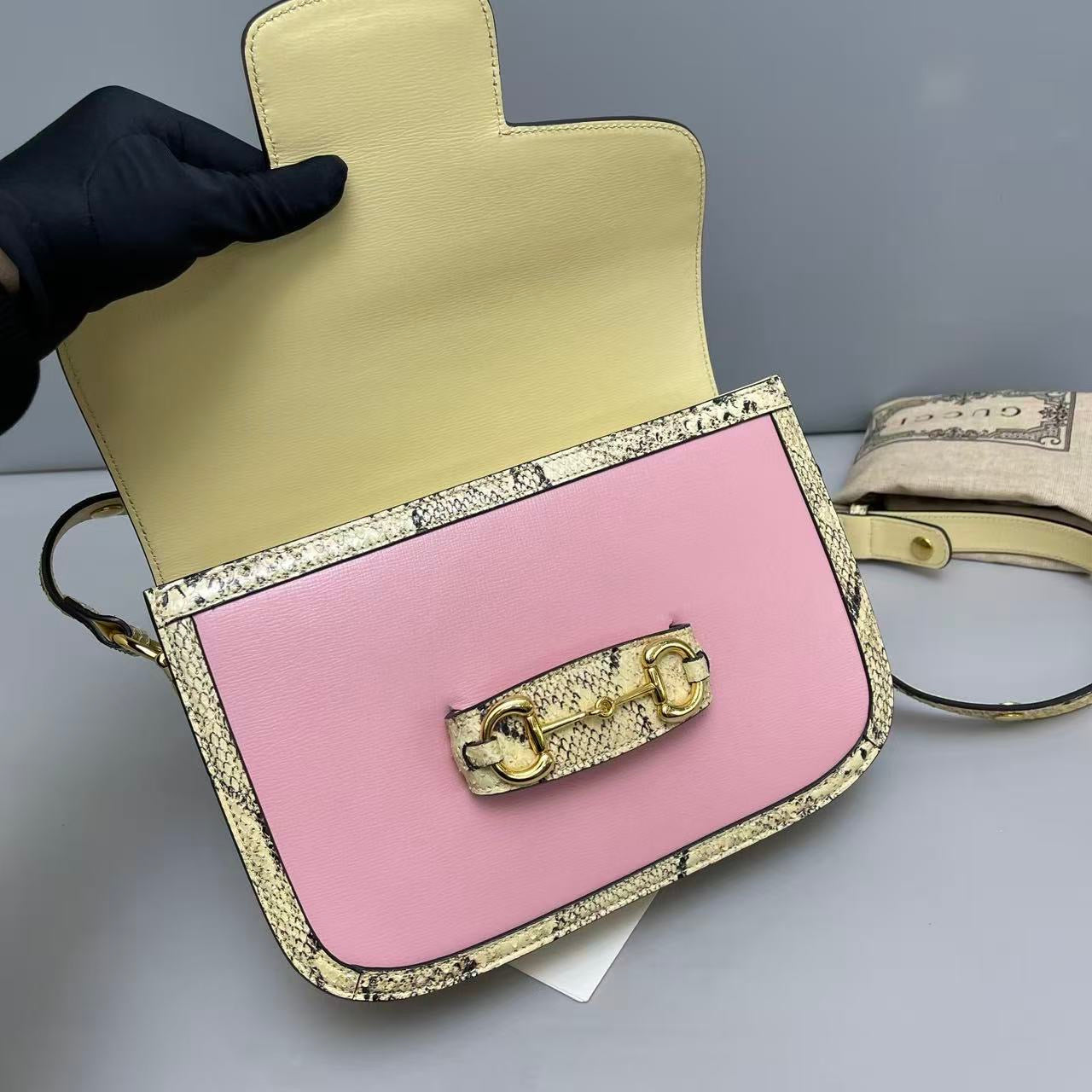 Gucci 1955 Medium Horsebit Shoulder Bag