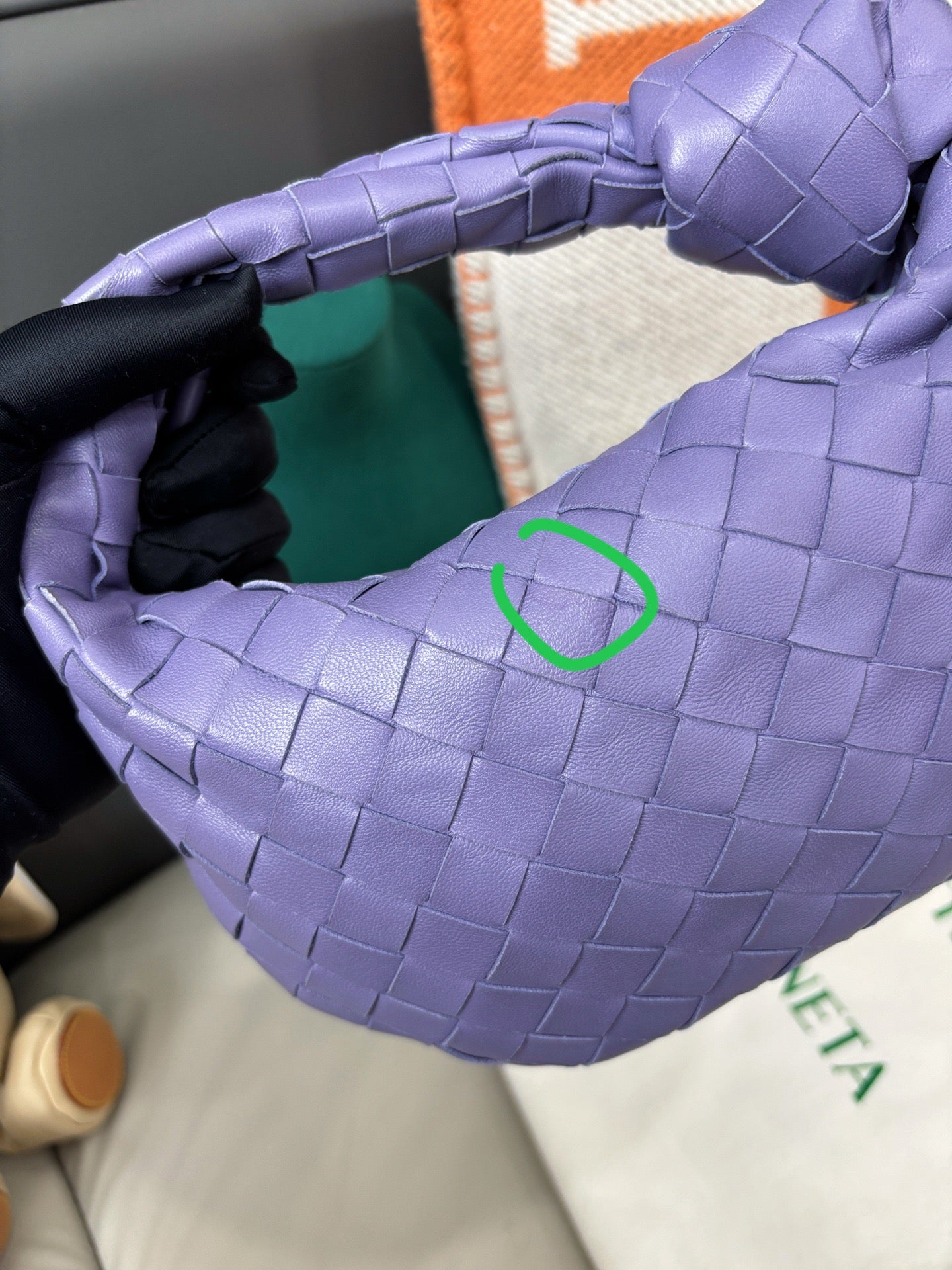 Bottega Veneta Mini Jodie