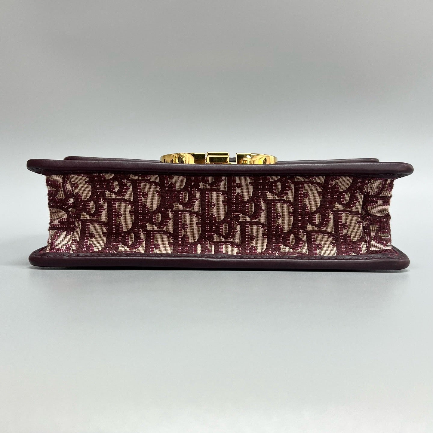 Dior 30 Montaigne – Burgundy Oblique
