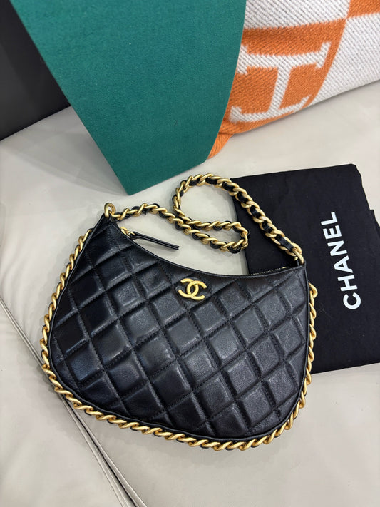 Chanel 23B Hobo Shoulder Bag