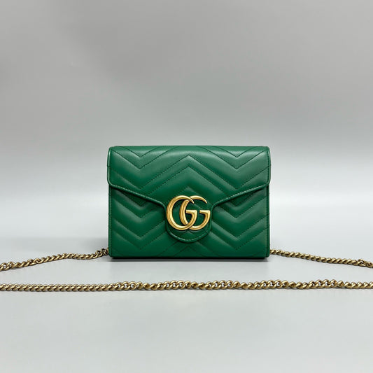 Gucci Marmont WOC – Green