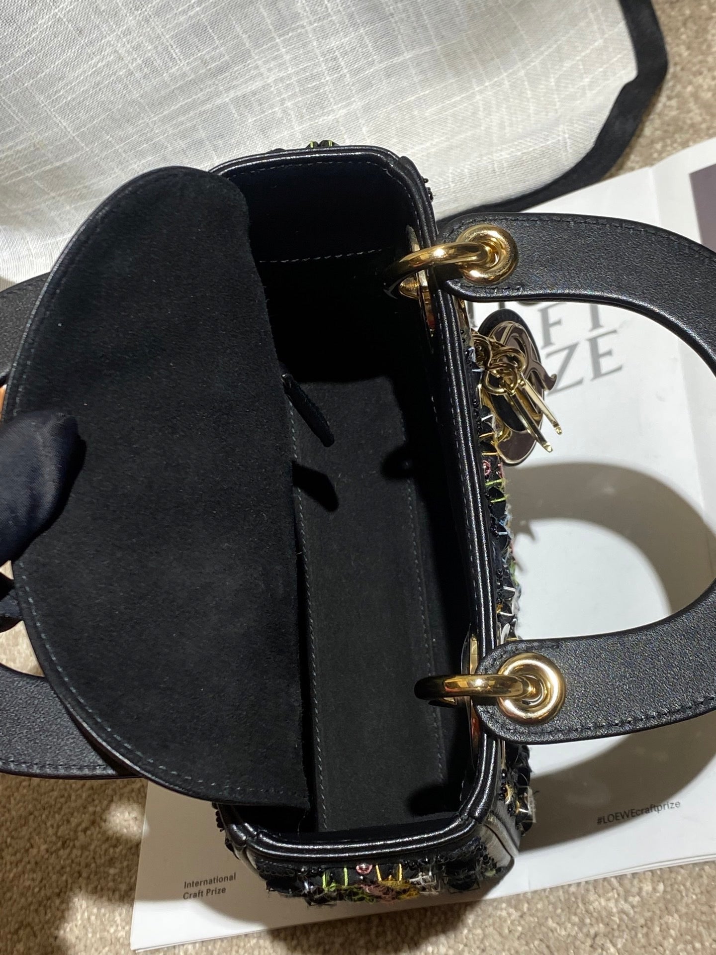 Dior Limited Edition Lady Dior Mini