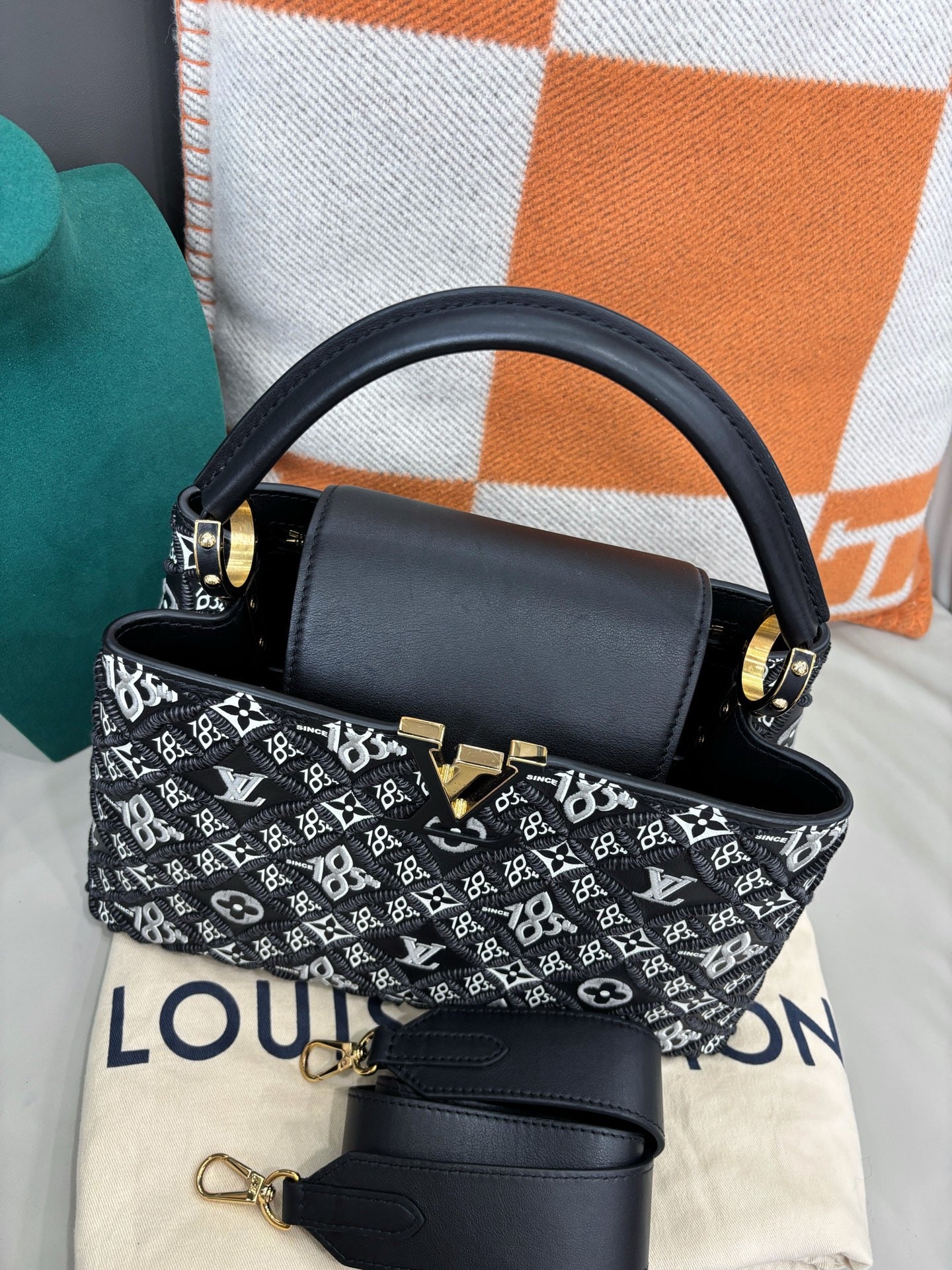 Louis Vuitton 1854 Capucines MM