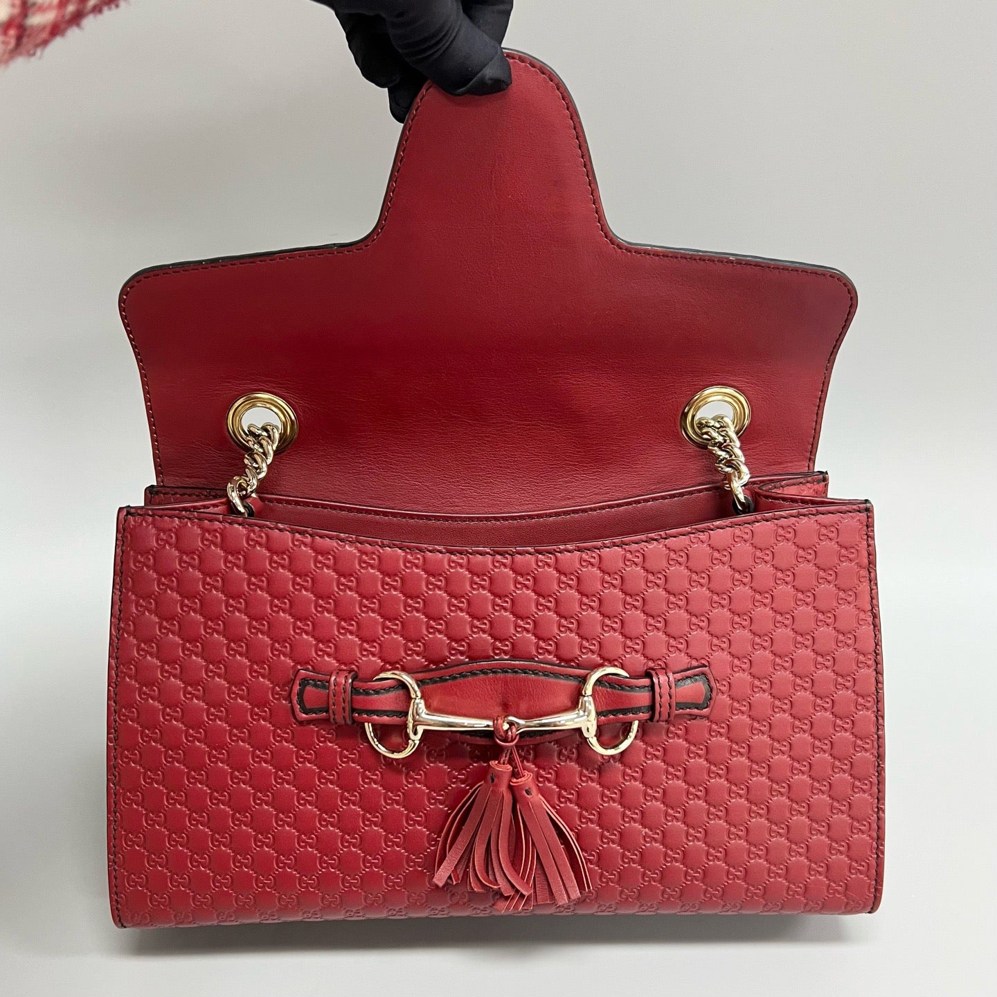 Gucci Emily Chain Shoulder Bag