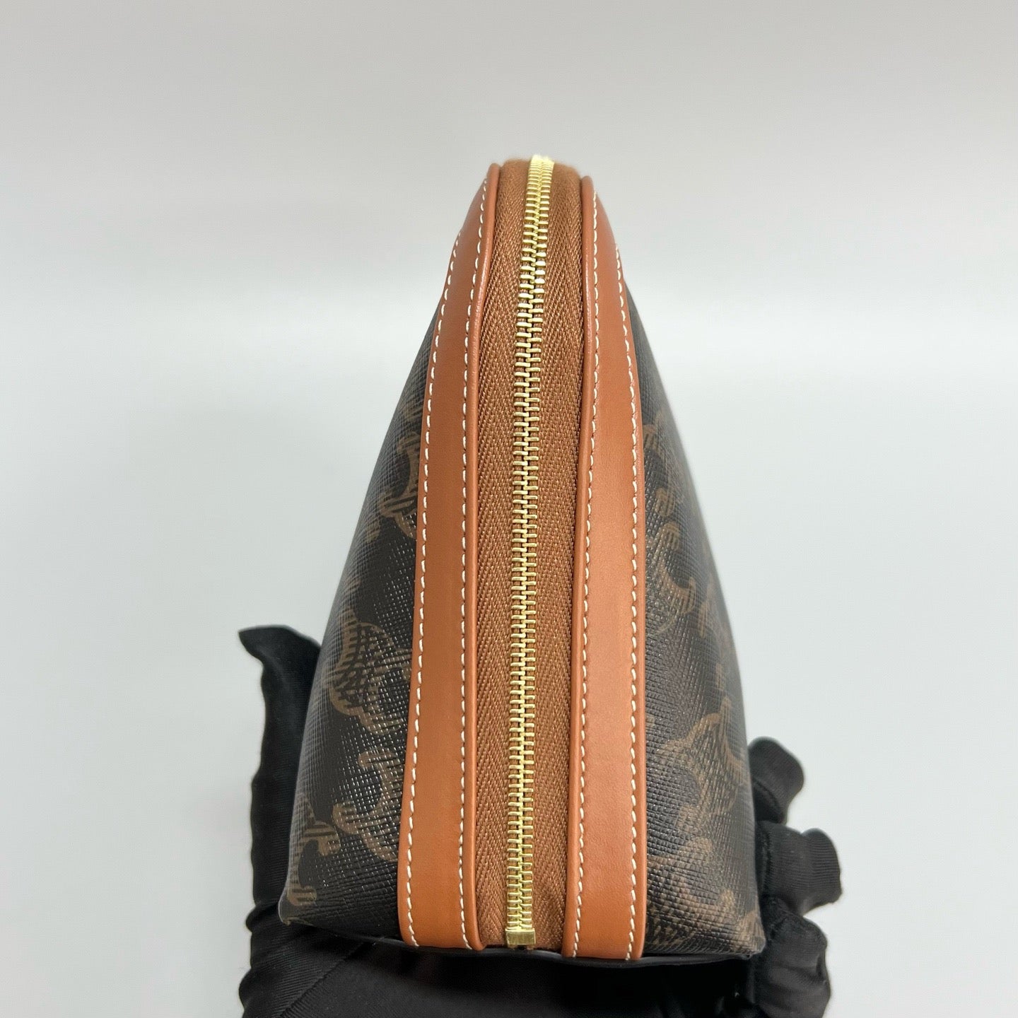 Celine Triomphe Canvas Vanity Pouch