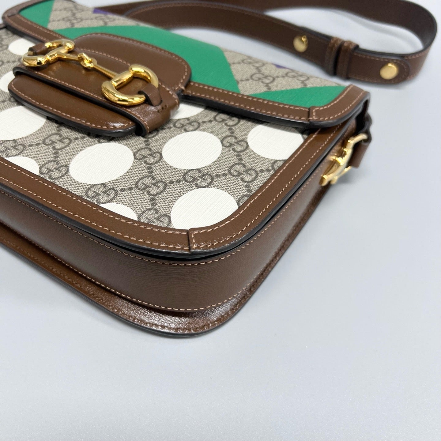 Gucci 1955 Horsebit Shoulder Bag